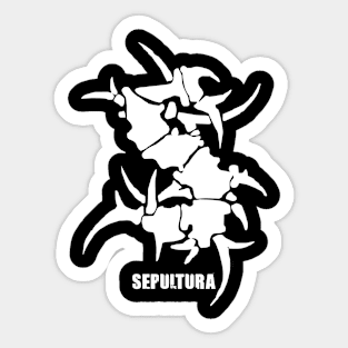 Sepultura Sticker